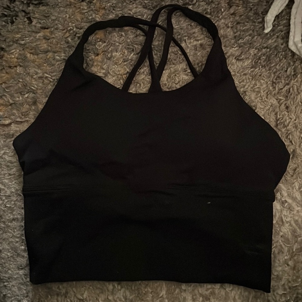 NVGTN matrix bra BLACK